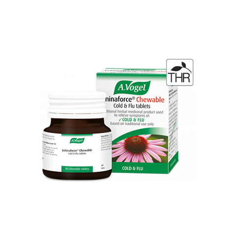 Echinaforce Chewable Cold and Flu Tablets 80tabs