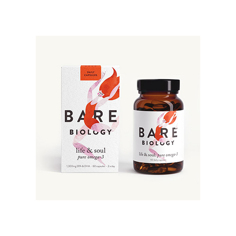 Life & Soul Omega-3 Fish Oil Daily 60 Capsules