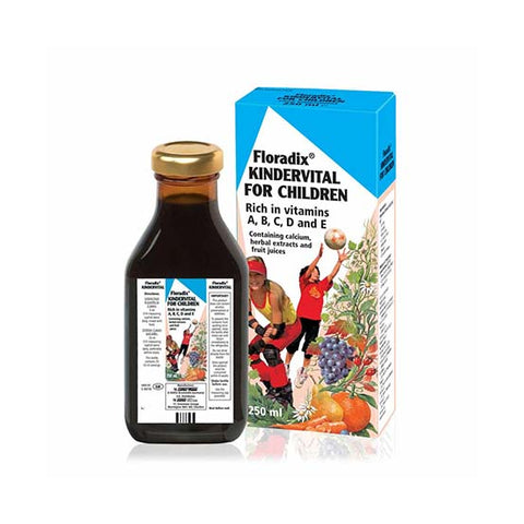 Floradix Kindervital Multivit & Mineral Formula for Children-250ml