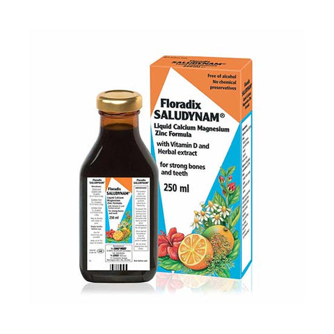 Floradix Saludynam Liquid Formula-250ml