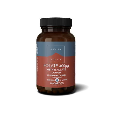 Folate (Methylfolate) 400ug Complex 50's