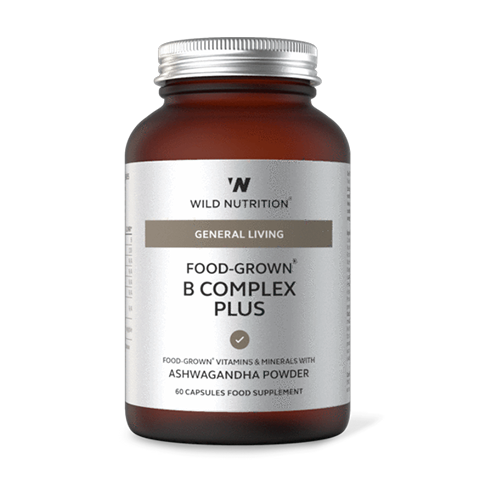 Food-Grown B Complex Plus