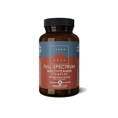 Full-Spectrum Multivitamin Complex 100's