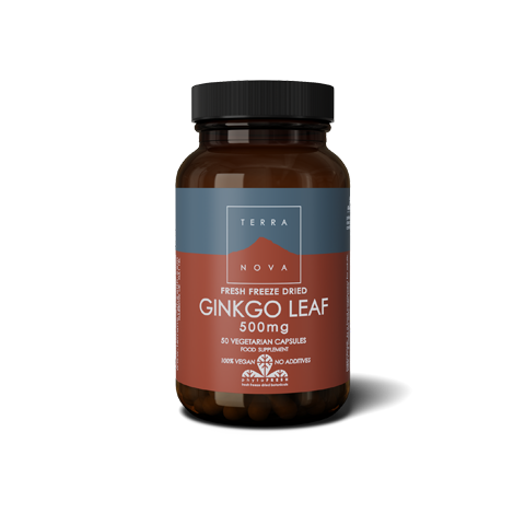 Ginkgo Biloba 500mg 50's