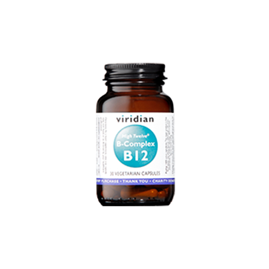 High Twelve Vitamin B12 with B-Complex veg 90 capsules