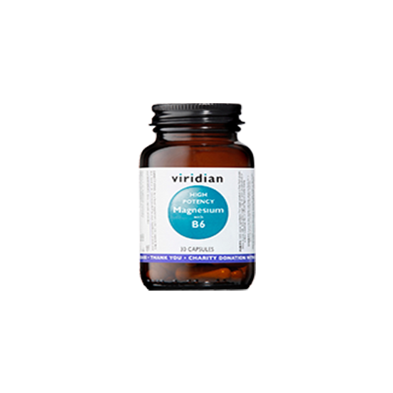 High Potency Magnesium with B6 120 capsules