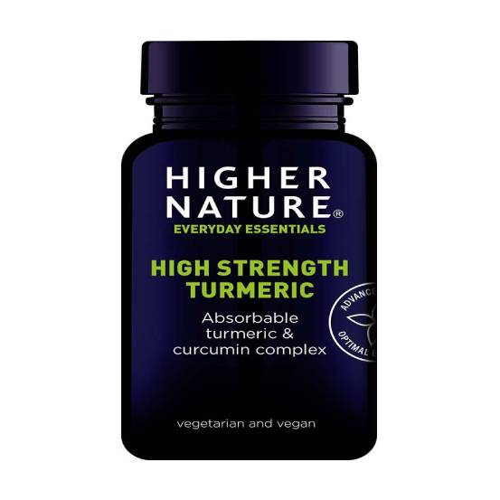 High Strength Turmeric 60 Capsules
