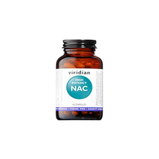 High potency NAC Veg  60 capsules