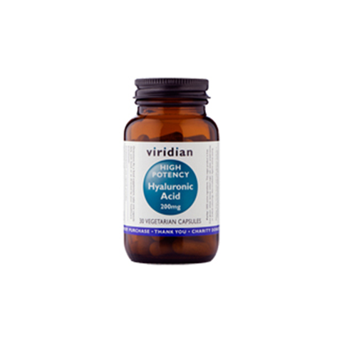 Hyaluronic Acid 200mg veg 30 capsules