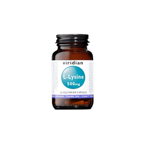 L-Lysine 500mg veg 90 capsules