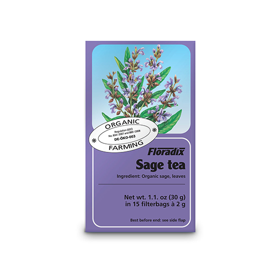 Salus House Organic Sage Herbal Tea Bags (15 Bags)