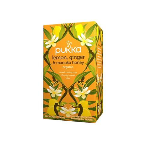 Lemon, Ginger & Manuka Honey