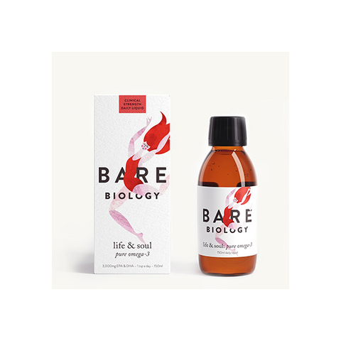 Life & Soul Pure Omega-3 Liquid 150ml