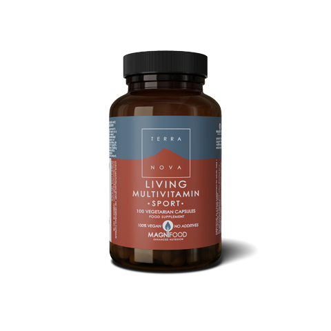 Living Multivitamin Sport 100's