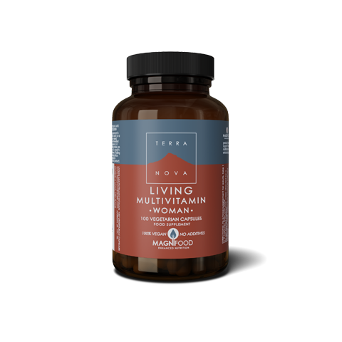 Living Multivitamin Woman 100's