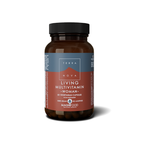 Living Multivitamin Woman 50's