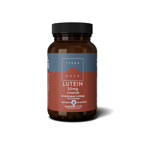 Lutein 20mg Complex 50's