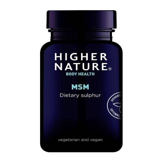 MSM 90 Vitamin Tablets