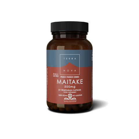 Maitake 500mg- Full Spectrum (fresh freeze dried- organic) 50's