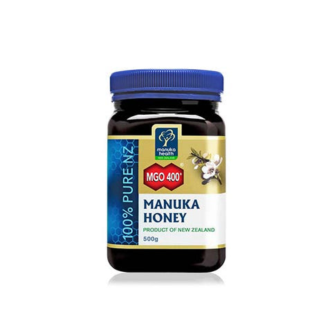 Manuka Health MGO 400+ Manuka Honey 500g