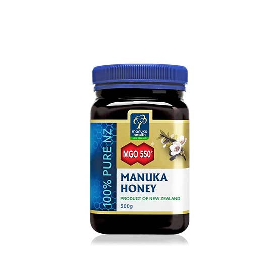 Manuka Health MGO 550+ Manuka Honey 500g