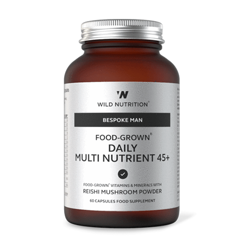 Men's 45+ Food-Grown Daily Multi Nutrient