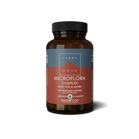 Probiotic Complex w/ Prebiotics 100's