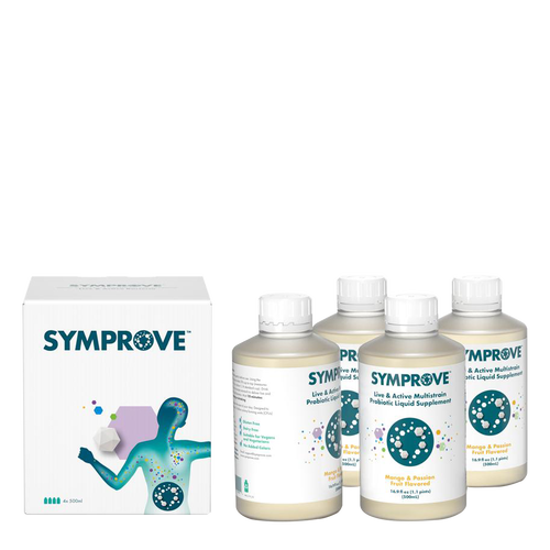 Symprove - Mango and Passionfruit - 4 Bottles 4 x 500ml