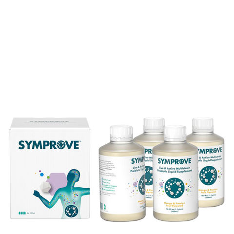 Symprove - Mango and Passionfruit - 4 Bottles 4 x 500ml