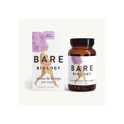 Mums & Bumps Omega-3 Fish Oil Capsules For Pregnancy 30 Capsules