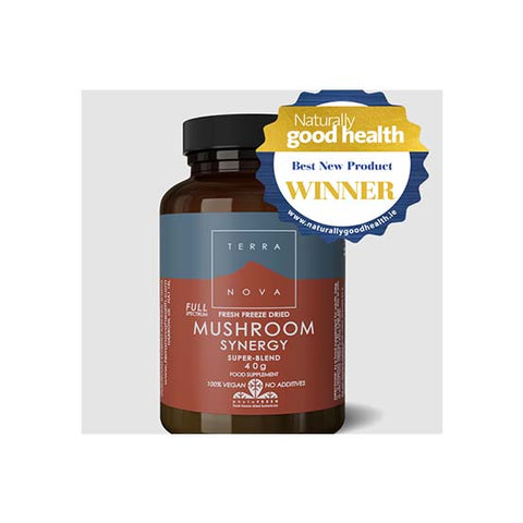 Mushroom Synergy SuperBlend - 40gms