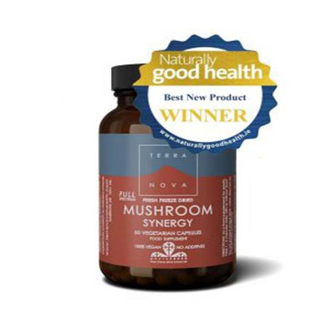 Mushrooms Synergy Capsules  - 50's