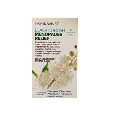Black Cohosh Menopause Relief