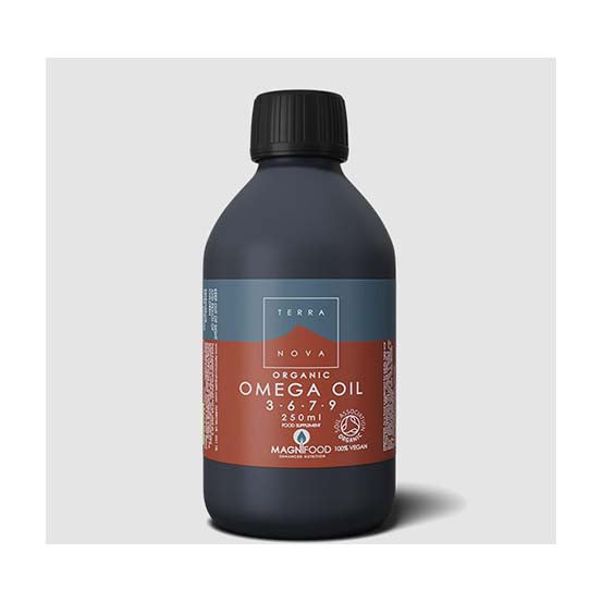 ORGANIC omega 3-6-7-9 oil blend 250ml