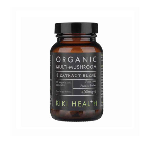 MULTI-MUSHROOM BLEND, Organic – 60 Vegicaps
