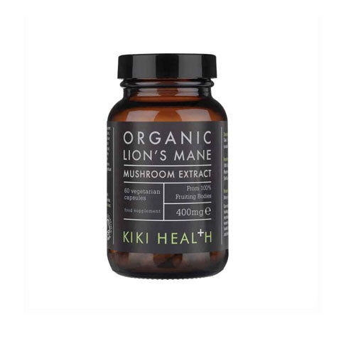 LION’S MANE EXTRACT, Organic – 60 Vegicaps