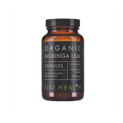 Moringa Leaf, Organic – 120 Vegicaps