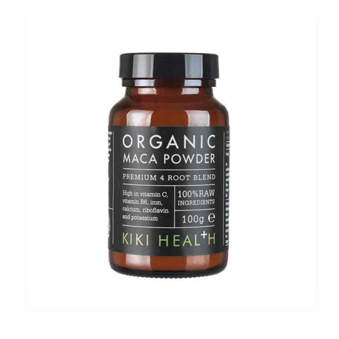 MACA Premium 4 Root Blend Powder, Organic – 100g