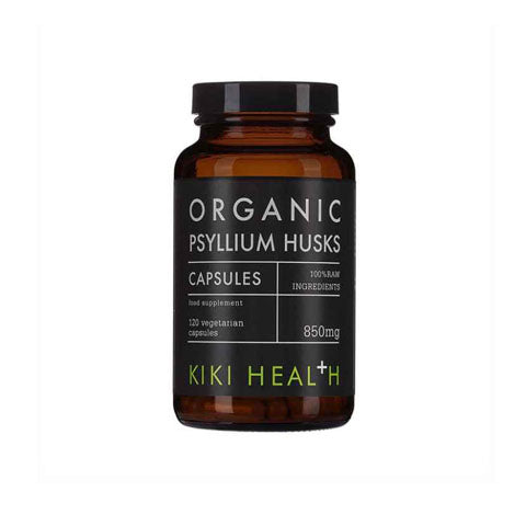 Psyllium Husks, Organic – 120 Vegicaps