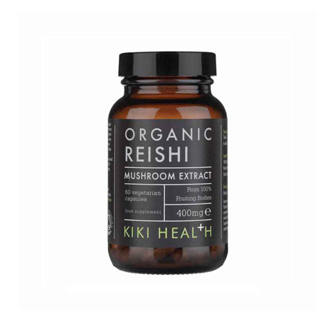 REISHI EXTRACT, ORGANIC – 60 VEGICAPS