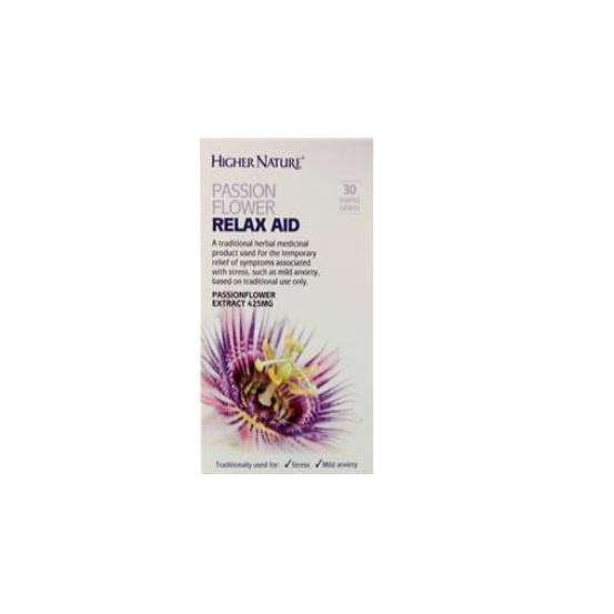 Passionflower Relax Aid 30 coated tabs