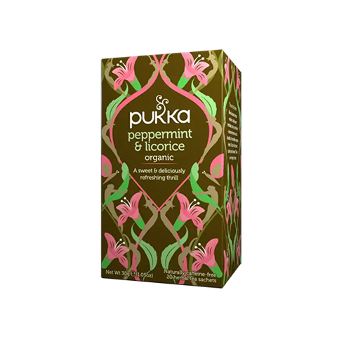 Peppermint & Licorice