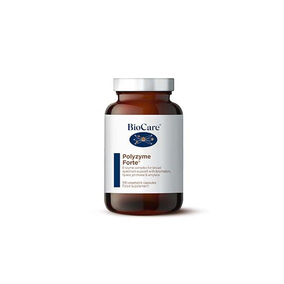 Polyzyme Forte® (Enzyme Complex) - 90 Caps