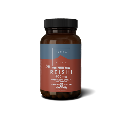 Reishi 500mg 50's