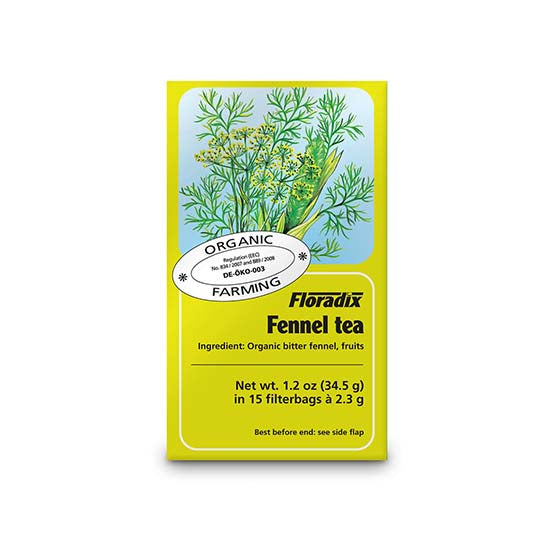 Salus House Organic Fennel Herb Tea Bags (15 Bags)