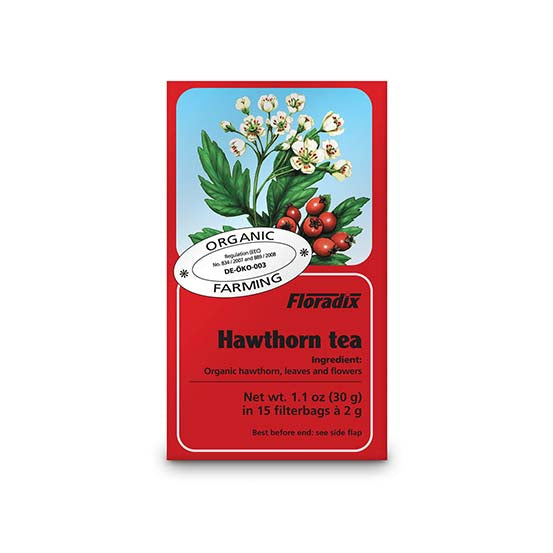 Salus House Organic Hawthorn Herb Tea Bags (15 Bags)