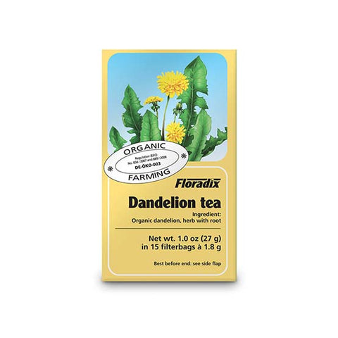 Salus House Organic Dandelion Herb Tea Bags (15 Bags)