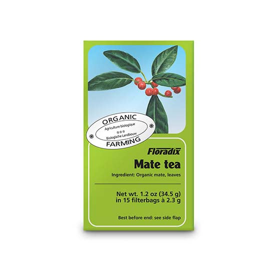 Salus House Organic Mate Herbal Tea Bags (15 Bags)