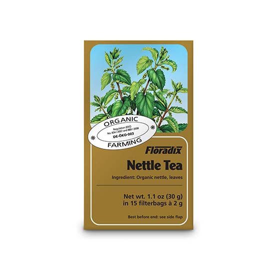 Salus House Organic Nettleworth Herbal Tea Bags (15 Bags)