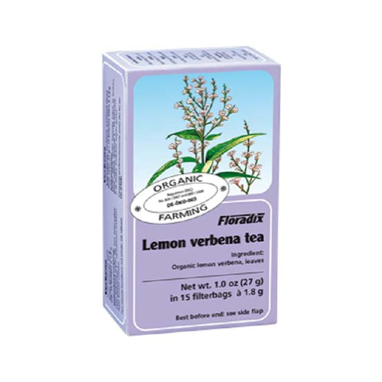 Salus Organic Lemon Verbena  Herbal Tea - 15 bags